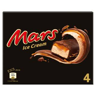 Mars Caramel Ice Cream Bars (4 ct) (chocolate)