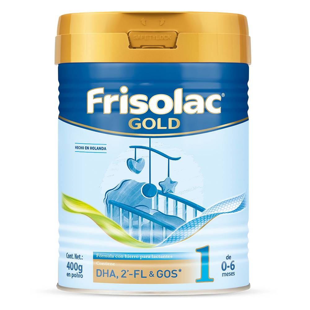 Frisolac fórmula infantil gold etapa 1 (bote 400 g)