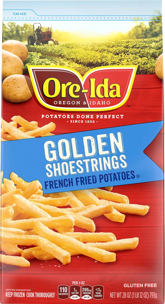 Ore-Ida French Fried Potatoes Golden Shoestrings