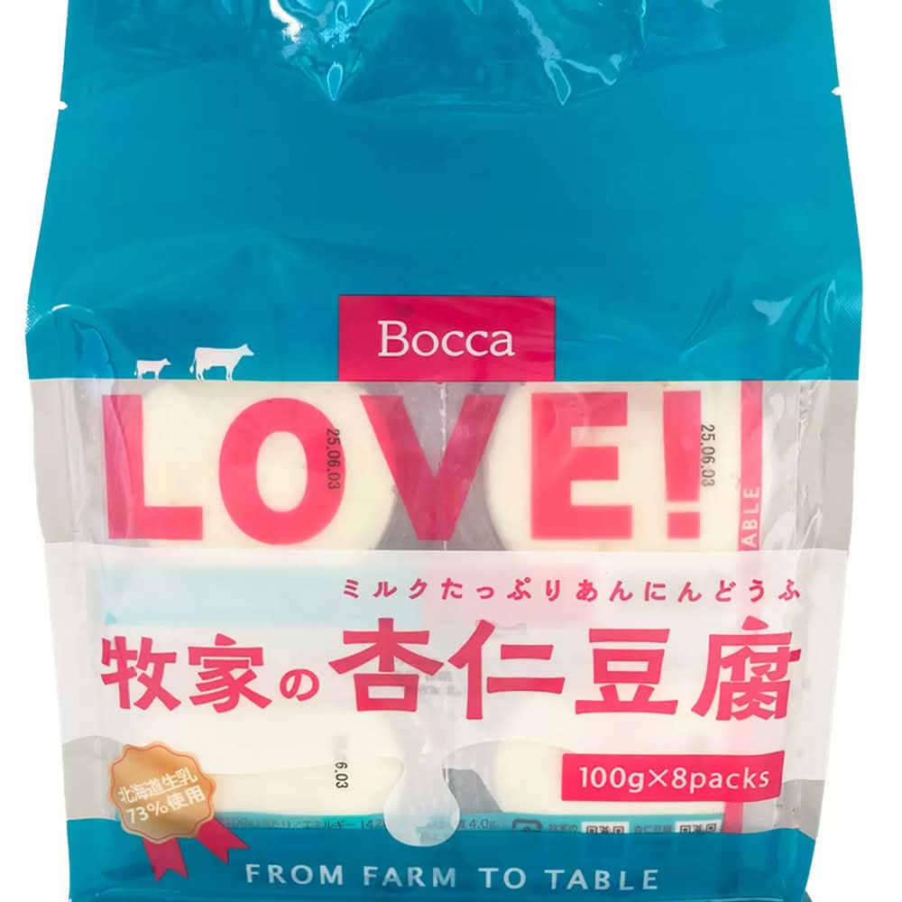 牧家 杏仁豆腐 100g x 8