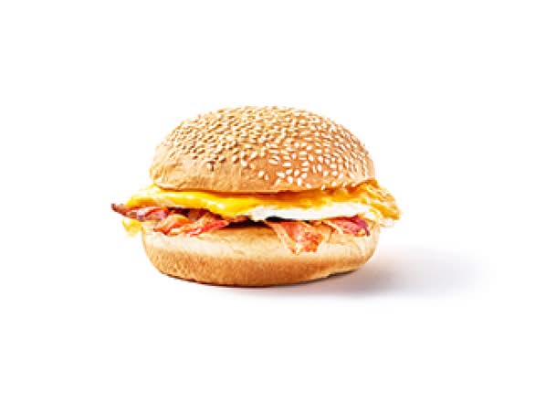 Bacon, Egg & Cheese Sandwich