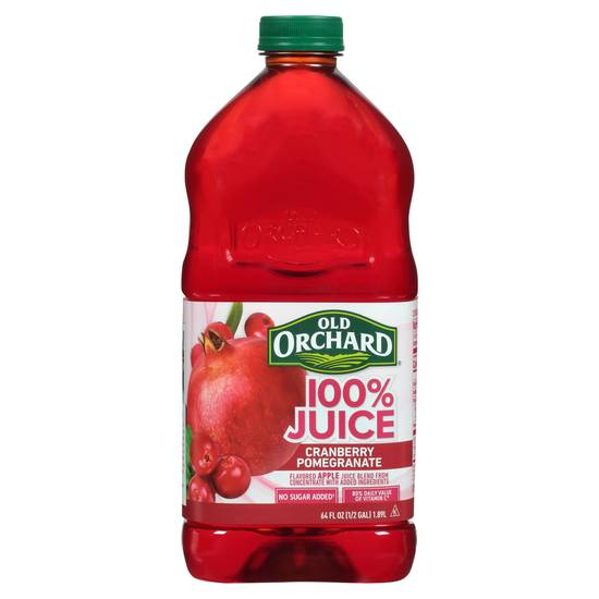 Old Orchard Cranberry Pomegranate Juice (64 fl oz)