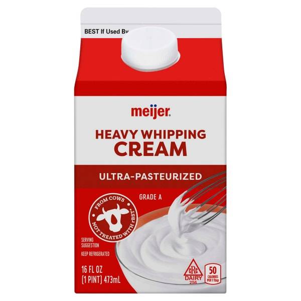 Meijer Heavy Whipping Cream (pint)