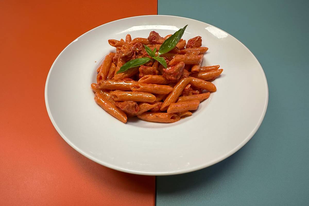Pâtes au tandoori