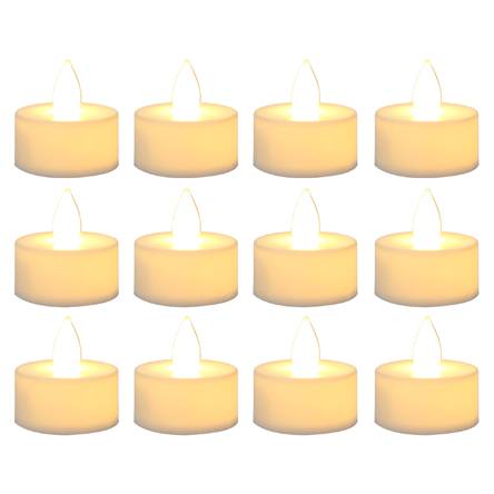 Mini velas led blancas (200 g)