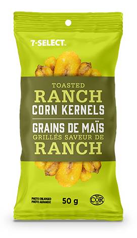 7-Select Corn Nuts Ranch 50g