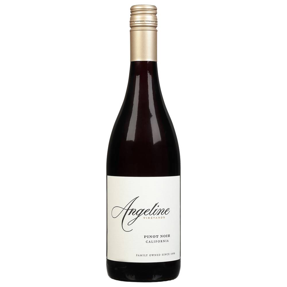 Angeline Vineyards California Pinot Noir Wine (750 ml)