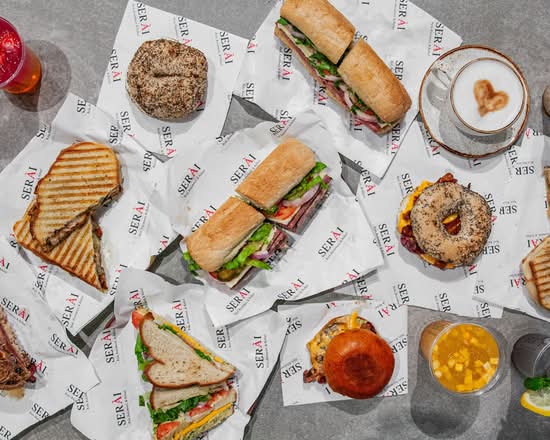 Serai Cafe & Burger (2342 N Clark St)