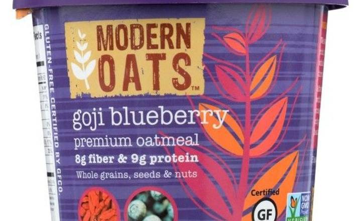 Modern Oatmeal Gogi Blueberry