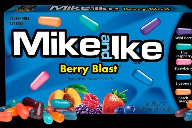 MIKE & LKE BERRY BLAST 141g