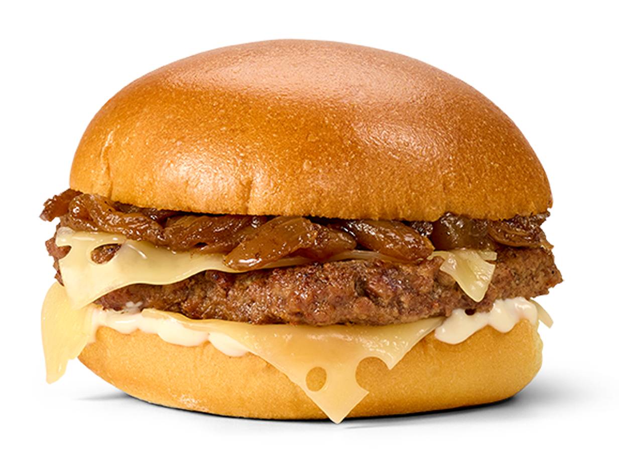 French Onion Cheeseburger