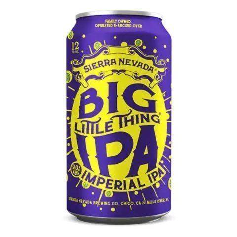 Sierra Nevada Big Little Thing Imperial IPA 19.2 oz can