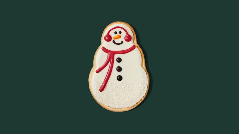 Snowman Cookie