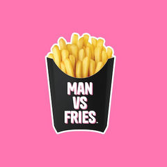 Man vs Fries (11201 West Airport Boulevard)