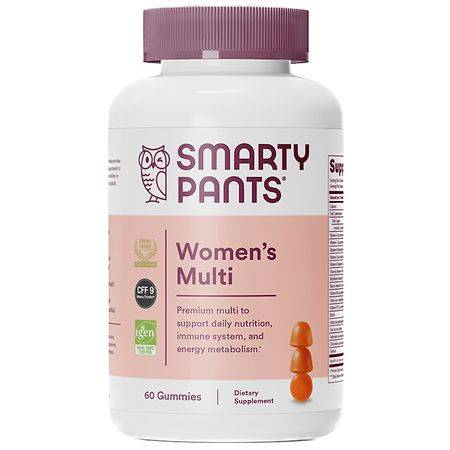 Smartypants Premium Women's Multivitamin Gummies