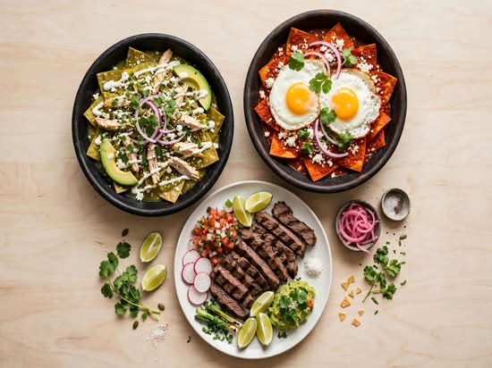AMATISTA Chilaquiles De Barrio (Puebla)