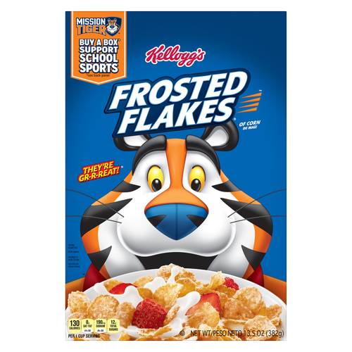 Kellogg's Original Frosted Flakes Cereal 13.5oz