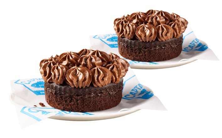 Chocolate Cake (Two)