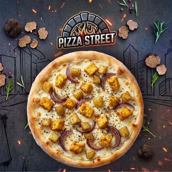 🍗 PIZZA POULET