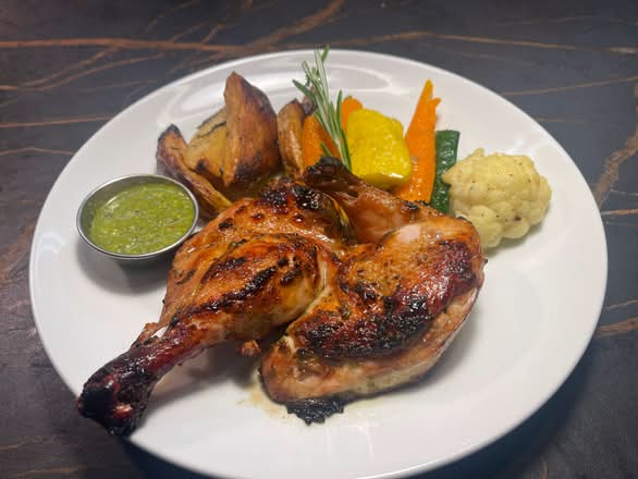 Pollo a Las Hierbas