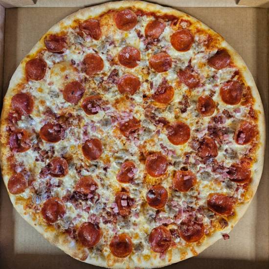 Meats Pizza 14"