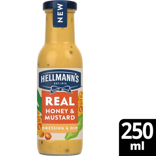 Hellmann's  Salad Dressing & Dip Real Honey & Mustard 250 ml