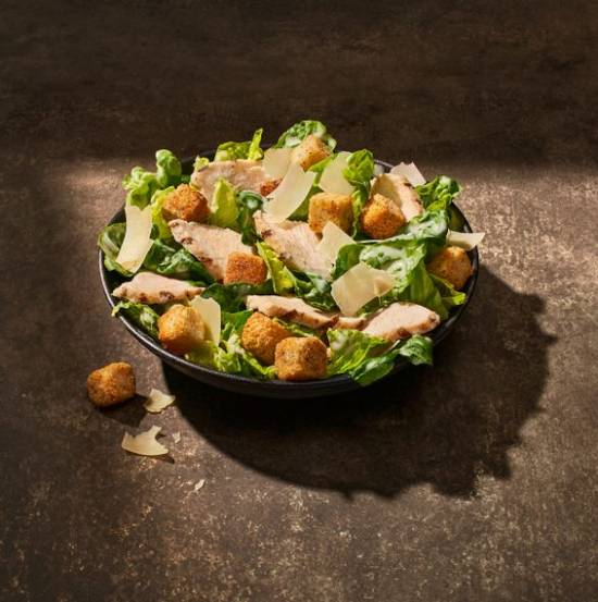 Caesar with Chicken Salad
