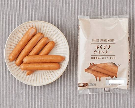 【日配食品】◎Lb あらびきウインナー(97g)