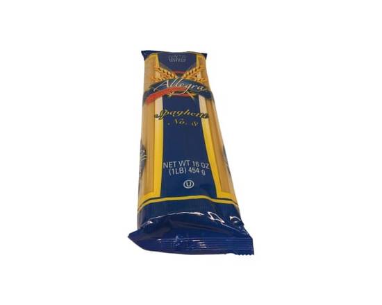 Allegra · Spaghetti (16 oz)