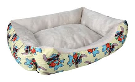 Disney Licensed Pet Cuddler Bed Stitch