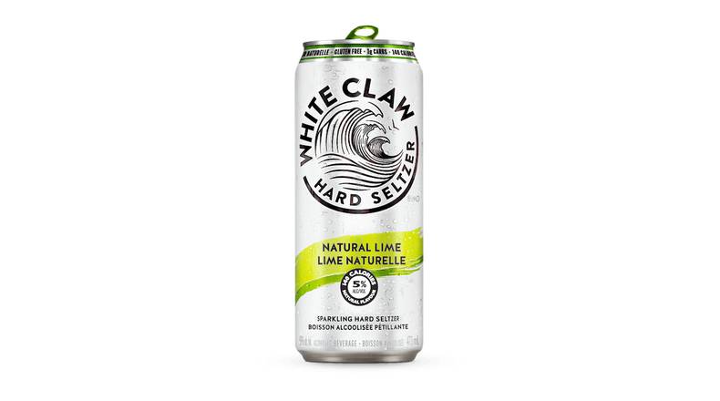 White Claw Natural Lime, 473ml Can