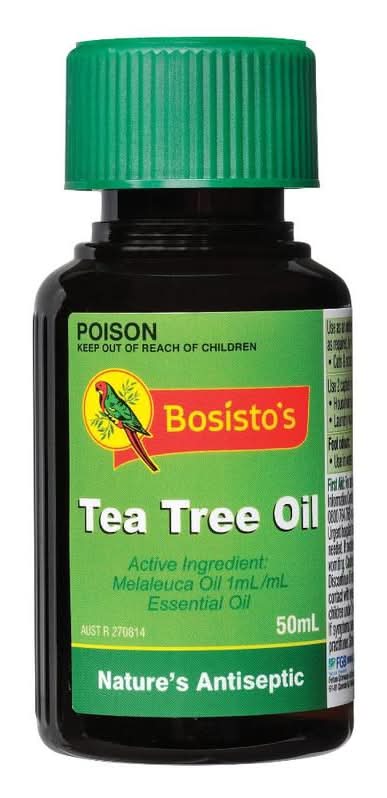 Bosistos Tea Tree Oil 50ml