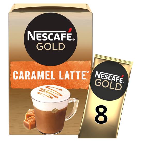 Nescafe 8pk Caramel Latte
