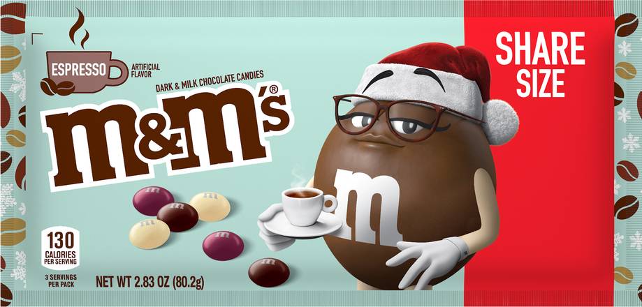 Save on M&M's Espresso Dark & Milk Chocolate Candy Order Online Delivery