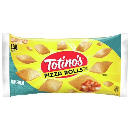 Totino's Triple Meat Pizza Rolls (130 ct)