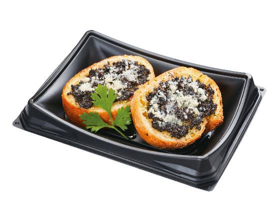 【258�】黒トリュフ香るブルスケッタ Black truffle bruschetta