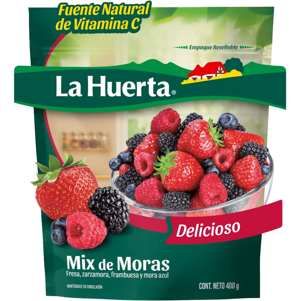 La Huerta · Mix de moras congeladas (400 g)