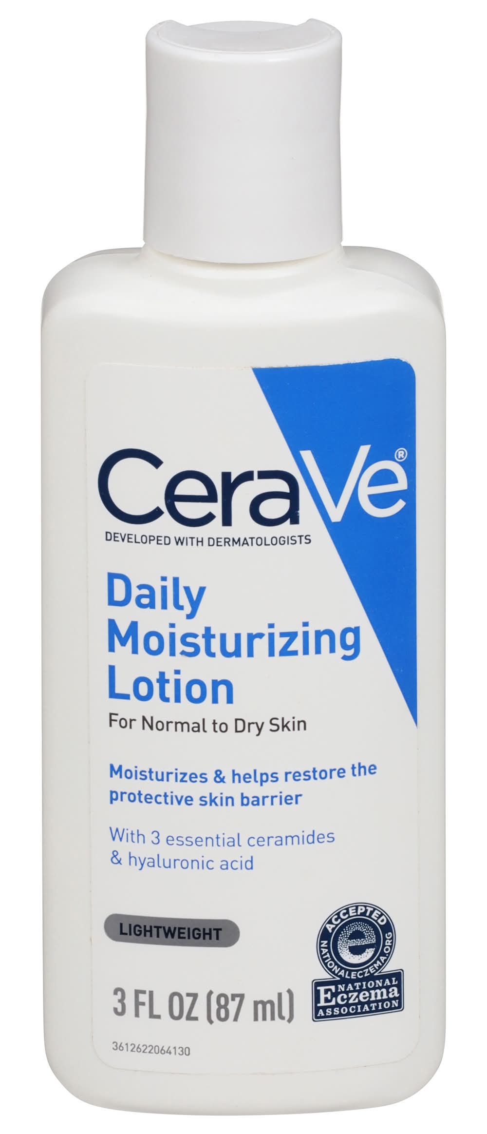 CeraVe Daily Moisturizing Lotion For Normal To Dry Skin (3 fl oz)