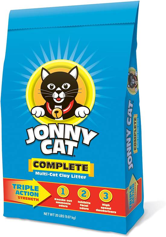 Jonny cat complete mc20#