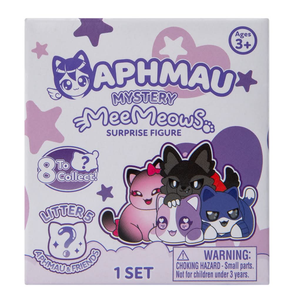 Aphmau Mystery MeeMeows Blind Bag (Styles May Vary) Mystery Fig 5