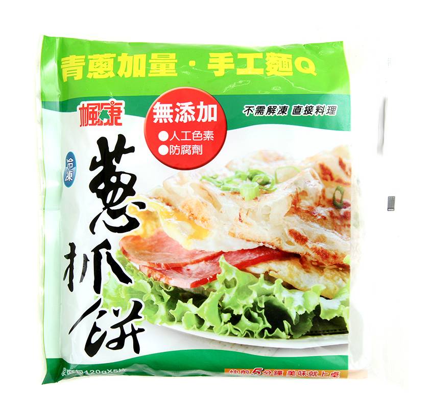 楓康蔥抓餅-冷凍 | 600 g #22014270