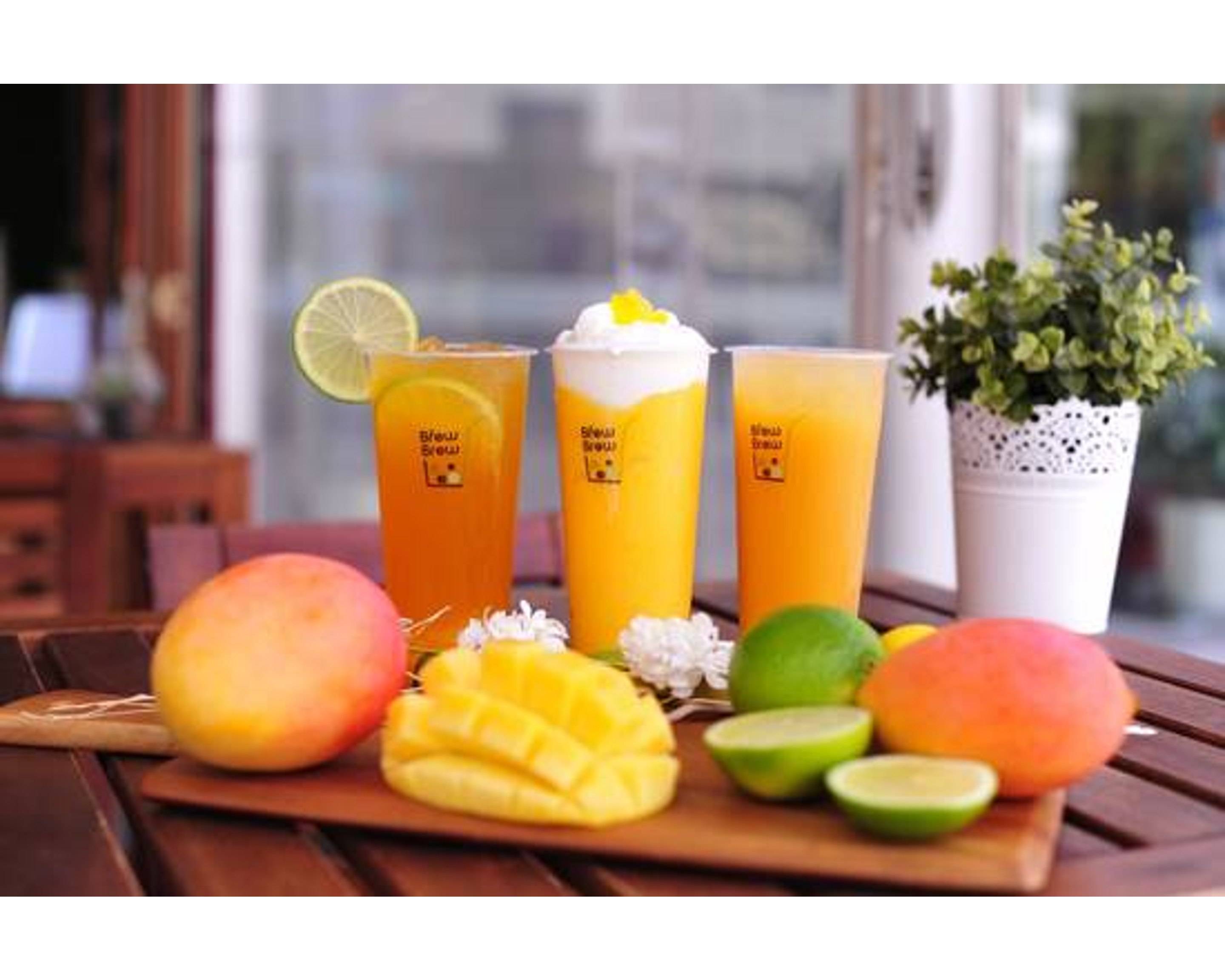 Brew Brew Bubble Tea Menu Takeout in Gold Coast Delivery Menu