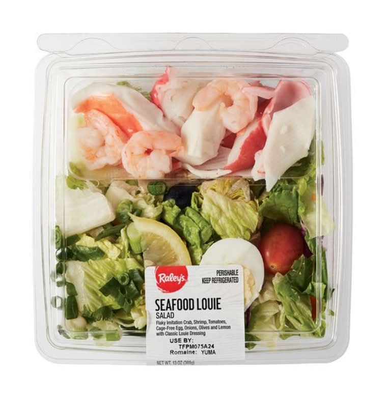Raley's Ready-To-Go Seafood Louis Salad