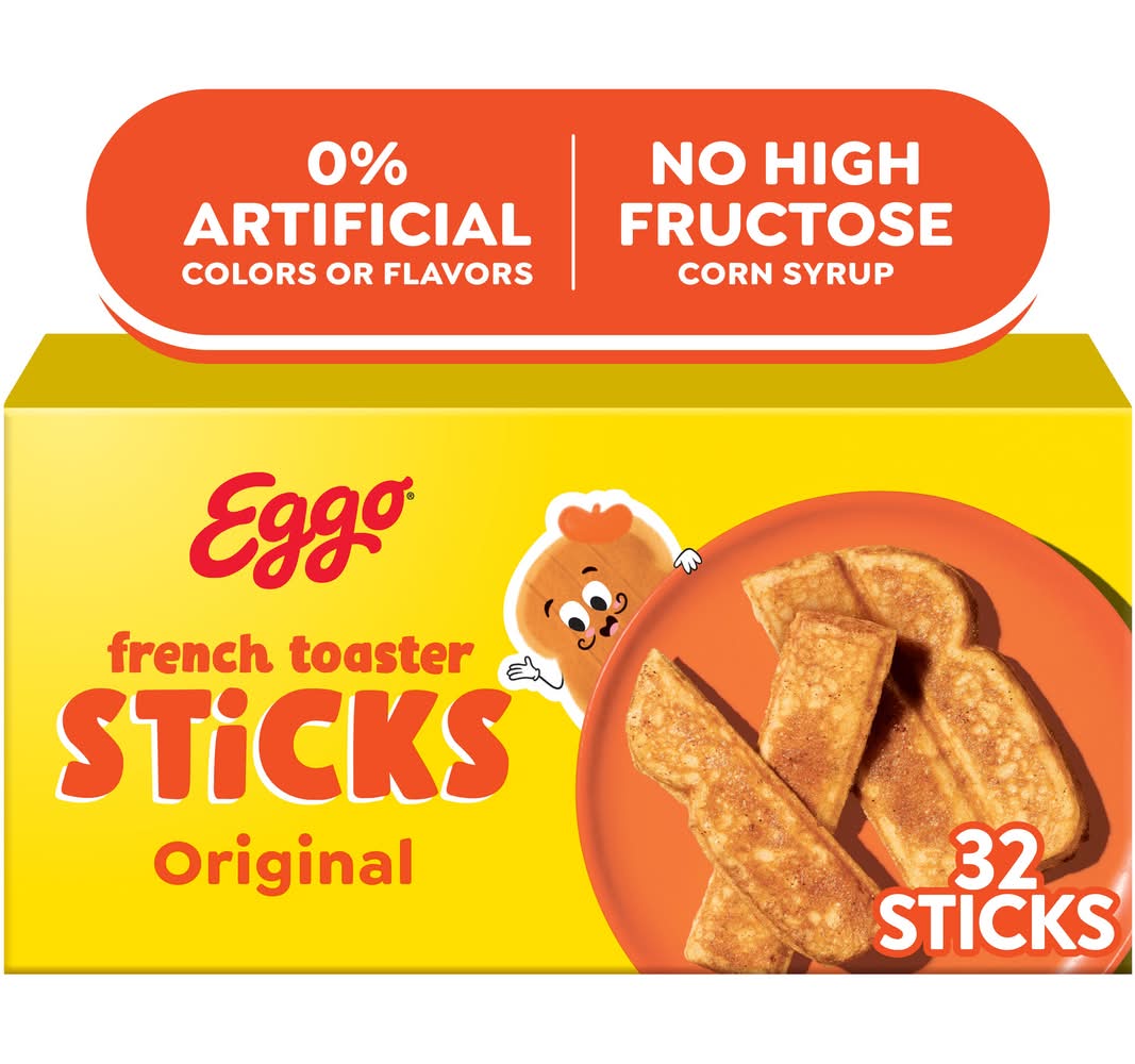 Kellogg's Original French Toaster Sticks (12.7 oz, 32 ct)