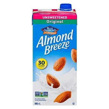 Blue Diamond Original Unsweetened Almond Breeze