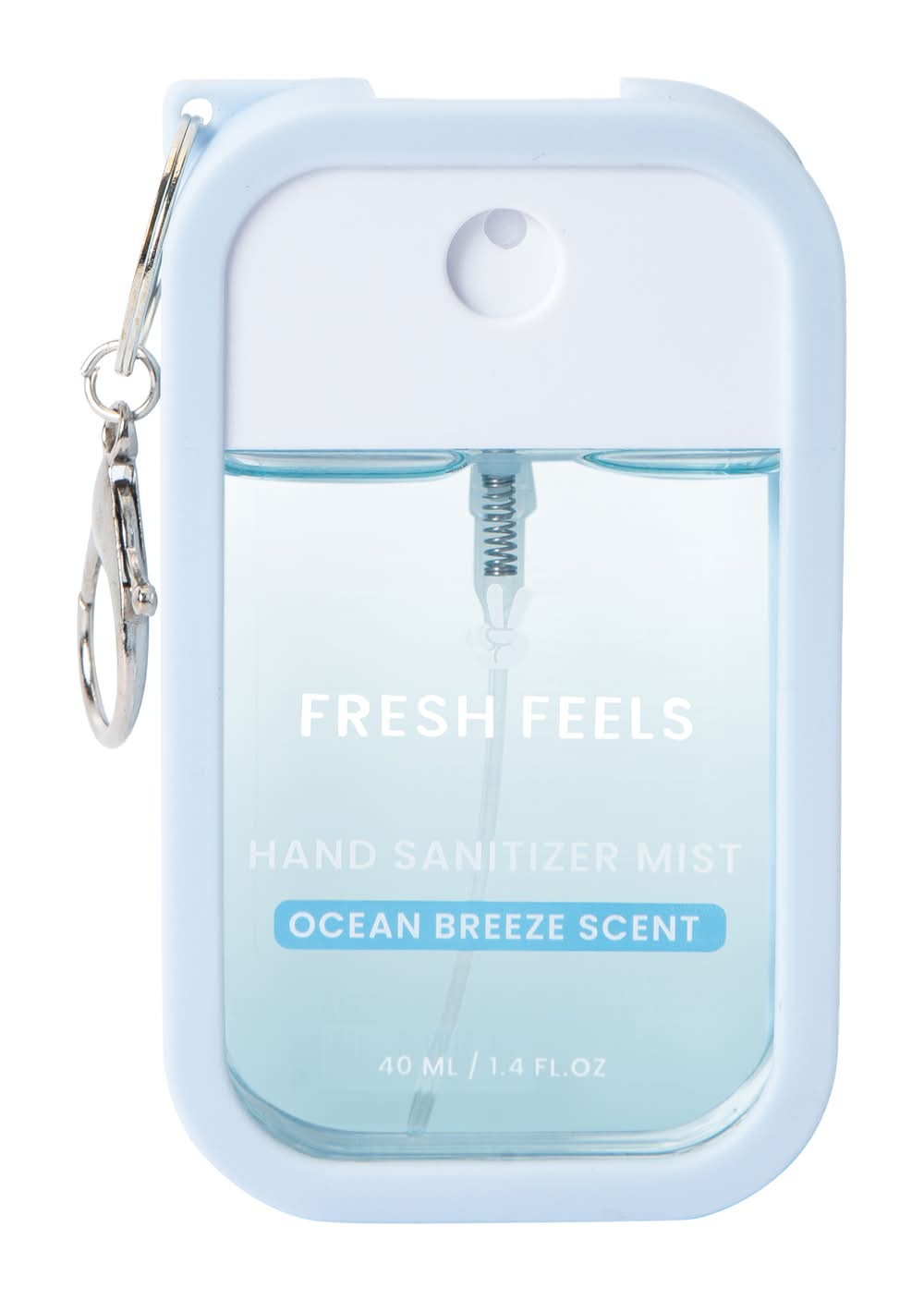 Fresh Feels Ocean Breeze Hand Sanitizer Mist 1.4oz Ocean Breeze