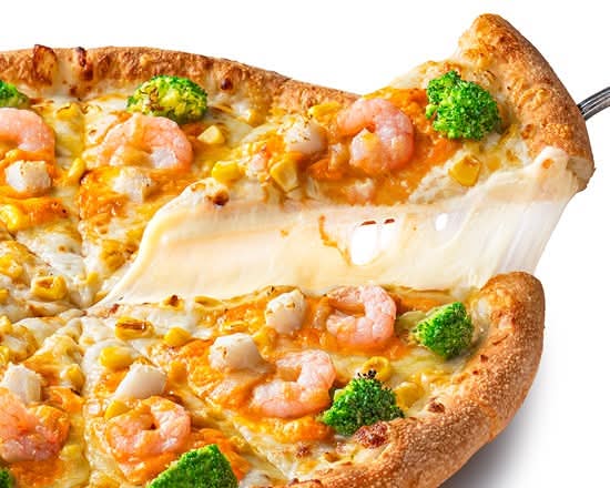 濃厚オマールソースのシーフード Seafood in Rich Lobster Sauce