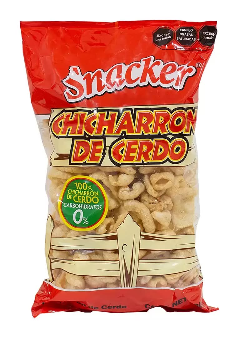 Snacker · Chicharrón de cerdo (400 g)