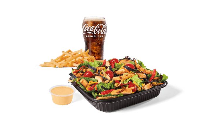 Southwest Salad w/ Grilled Chicken Combo