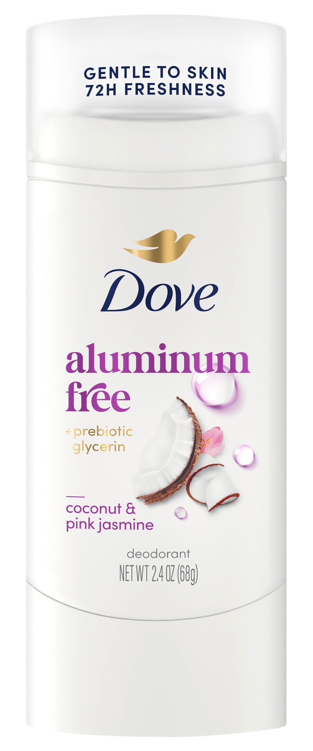 Dove Advanced Deodorant Stick, Coconut & Pink Jasmine (2.4 oz)